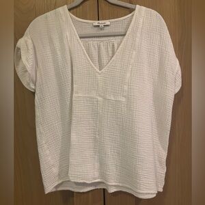 Madewell Gauze Shirt